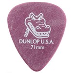 Palheta Dunlop Gator Grip 0.71mm