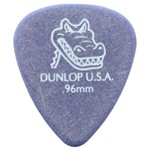 Ficha técnica e caractérísticas do produto Palheta Dunlop Gator Grip 0.96mm