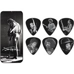 Ficha técnica e caractérísticas do produto Palheta Dunlop Jimi Hendrix Retratos Lata com 12 Un (8733)