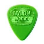 Ficha técnica e caractérísticas do produto Palheta Dunlop Nylon Midi 0.94MM Verde 443R.94