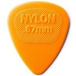 Palheta Dunlop Nylon Midi .67mm Orange - Unidade