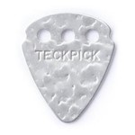 Ficha técnica e caractérísticas do produto Palheta Dunlop Teckpick Alumínio - Texturizada