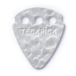 Ficha técnica e caractérísticas do produto Palheta Dunlop Teckpick Aluminio - Texturizada