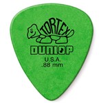 Ficha técnica e caractérísticas do produto Palheta Dunlop Tortex 0.88MM Verde 418R.88