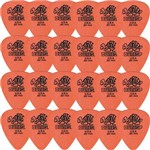 Ficha técnica e caractérísticas do produto Palheta Dunlop Tortex .60mm Laranja P/ Guitarra - Kit com 24 Unidades