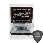 Palheta Dunlop Tortex .73mm Preta P/ Guitarra - Pack com 72 Unidades