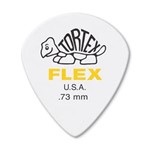 Ficha técnica e caractérísticas do produto Palheta Dunlop Tortex Flex Jazz III 0,73 Mm com 12 Unidades