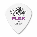 Ficha técnica e caractérísticas do produto Palheta Dunlop Tortex Flex Jazz III 1,14 Mm com 12 Unidades