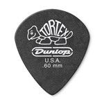 Ficha técnica e caractérísticas do produto Palheta Dunlop Tortex Jazz 0,60mm - Preta