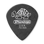 Ficha técnica e caractérísticas do produto Palheta Dunlop Tortex Jazz 0,73mm - Preta