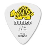 Ficha técnica e caractérísticas do produto Palheta Dunlop Tortex Wedge 0,73mm - Unidade