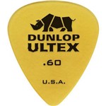 Ficha técnica e caractérísticas do produto Palheta Dunlop Ultex 0.60mm Pacote com 12