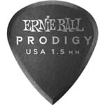 Ficha técnica e caractérísticas do produto Palheta Ernie Ball 9200 Prodigy Mini 1.50mm - Pacote com 6 Un