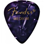 Ficha técnica e caractérísticas do produto Palheta Fender Celuloide 351 Media RX