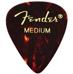 Ficha técnica e caractérísticas do produto Palheta Fender Heavy Tortoise Pacote com 12 Unidades