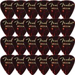 Ficha técnica e caractérísticas do produto Palheta Fender Medium Shape Original - Kit com 24 Unidades