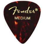 Ficha técnica e caractérísticas do produto Palheta Fender Medium Tortoise Pacote com 12 Unidades