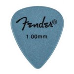 Ficha técnica e caractérísticas do produto Palheta Fender Rock-on Touring 1.00mm Grossa - Azul