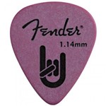 Ficha técnica e caractérísticas do produto Palheta Fender Rock-On Touring 1.14mm Roxa