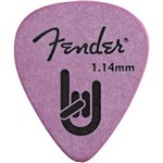 Ficha técnica e caractérísticas do produto Palheta Fender Rock-On Touring Pick 1.14 Extra Grossa