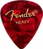 Ficha técnica e caractérísticas do produto Palheta Fender Tradicional Grossa Madrepérola Vermelho - Embalagem C/ 12 - 1073174