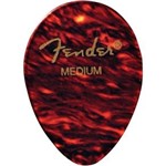 Ficha técnica e caractérísticas do produto Palheta Tradicional 358 Media Fender