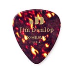 Ficha técnica e caractérísticas do produto Palheta Guitarra Dunlop Tortoise Classics Shell Xh
