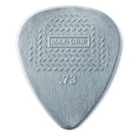 Palheta Maxgrip Nylon 0.73mm Cinza Pct com 12 Dunlop