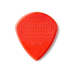 Ficha técnica e caractérísticas do produto Palheta Maxgrip Nylon Jazz Iii Vermelha Pct C/6 471p3n Dunlop