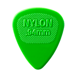Palheta Nylon Midi 0.94 Verde - Dunlop