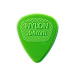 Ficha técnica e caractérísticas do produto Palheta Nylon Midi 0,94mm Verde Pct C/72 443r.94 Dunlop