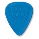 Ficha técnica e caractérísticas do produto Palheta Nylon Midi 1,07mm Azul Pacote com 72 Dunlop