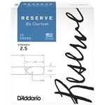 Ficha técnica e caractérísticas do produto Palheta para Clarinet Nº 2,5 DCR1025 (Caixa 10 Un) - Rico Reserve