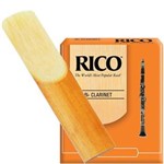 Palheta para Clarineta 1.5 Rico Reeds