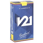 Ficha técnica e caractérísticas do produto Palheta para Clarinete Bb - Si Bemol Vandoren V21 #2 1/2 #2200-160-12-V21