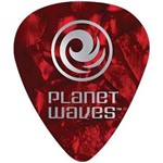 Ficha técnica e caractérísticas do produto Palheta para Guitarra de Celuloide 1crp4-10 - Média - (pct com 10 Unidades) Planet