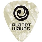 Ficha técnica e caractérísticas do produto Palheta para Guitarra de Celuloide Média 1cwp4-10 Planet Waves