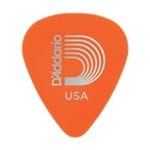 Ficha técnica e caractérísticas do produto Palheta para Guitarra Duralin Formato Standard Leve 1DOR2-10 Pacote com 10 Pecas