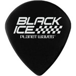 Ficha técnica e caractérísticas do produto Palheta para Guitarra Jazz Black Ice Extra Heavy 3Dbk710