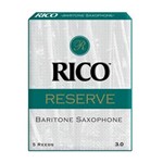 Ficha técnica e caractérísticas do produto Palheta para Sax Baritono Rico Reserve Nº 3 Rlr0530 Caixa com 5