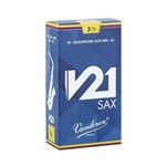 Ficha técnica e caractérísticas do produto Palheta para Saxofone Alto - Vandoren V21 3 1/2 (Caixa com 10 Und.) 2110-180-12-V21