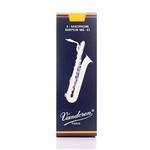 Palheta para Saxofone Baritono Vandoren Tradicional #2 #2130-150-12-S