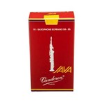 Ficha técnica e caractérísticas do produto Palheta para Saxofone Soprano Bb - Si Bemol Vandoren Java Red #2 #2100-150-12-T