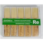 Ficha técnica e caractérísticas do produto Palheta para Saxofone Tenor 1,5 Goose