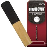 Ficha técnica e caractérísticas do produto Palheta PLASTICOVER Clarineta 1.5 - Rico