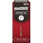 Palheta Plasticover Soprano Sax 1.5 Rico Rrp05ssx150 C/ 5 Unidades