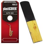 Ficha técnica e caractérísticas do produto Palheta Rico 2,5 Plasticover P/ Sax Alto