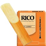 Ficha técnica e caractérísticas do produto Palheta RICO REEDS Clarineta 1.5 RCA1015