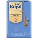 Ficha técnica e caractérísticas do produto Palheta Rico Royal para Sax Tenor Rkb 1220