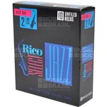 Ficha técnica e caractérísticas do produto Palheta Rico Select Jazz Unfiled (Corte Tradicional) para Saxofone Alto - Tamanho 2 Medium